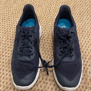 Footjoy Flex men’s golf shoes, size 8.5,  navy